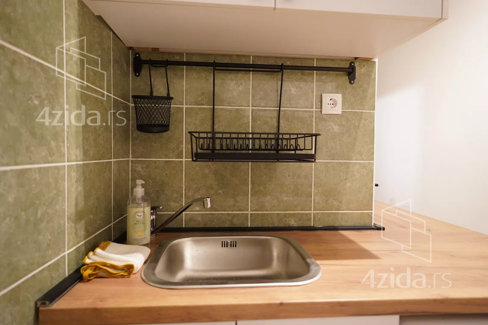 Jednoiposoban stan za izdavanje, Gostivarska, 650€, 33m² — 10