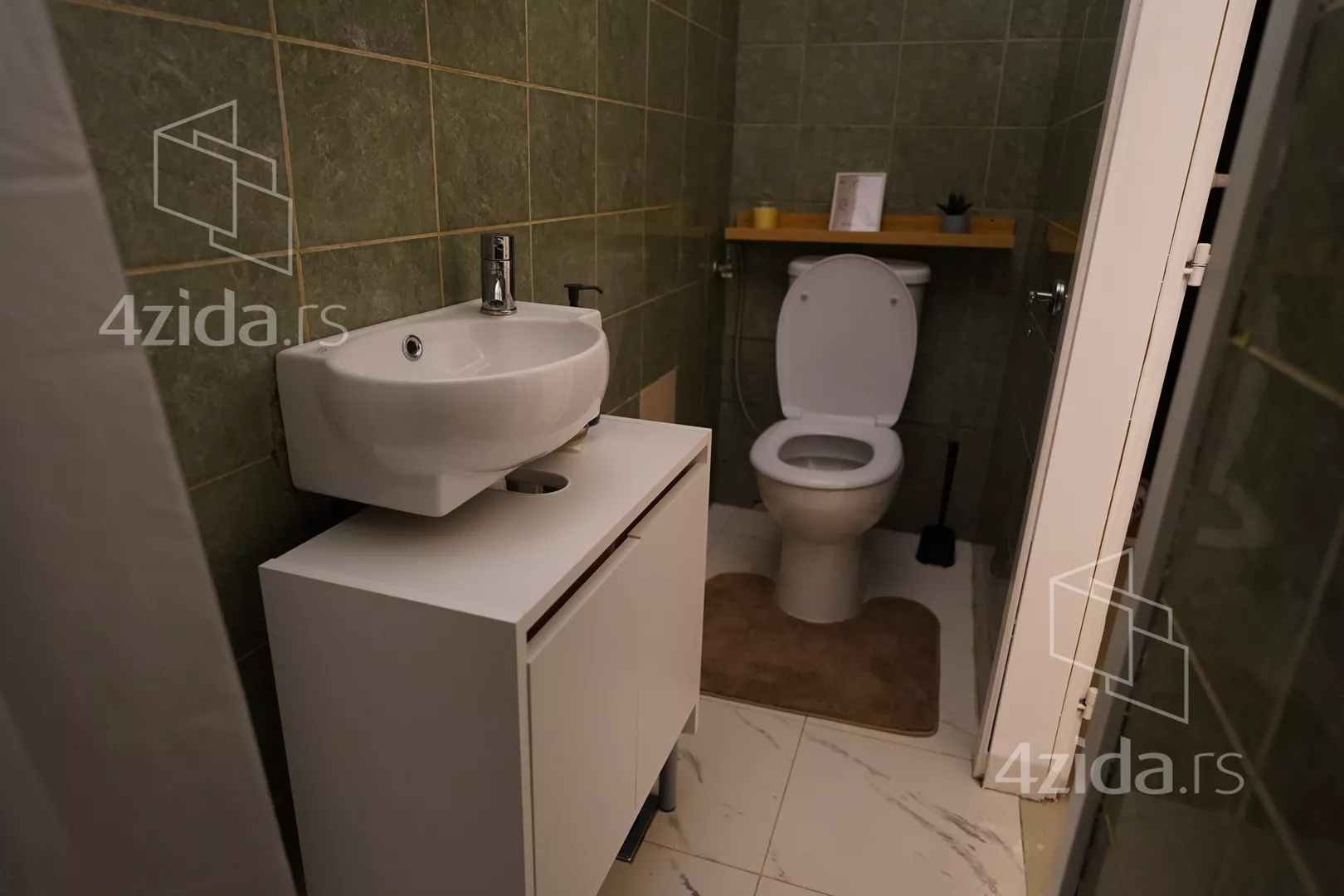 Jednoiposoban stan za izdavanje, Gostivarska, 650€, 33m² — 12