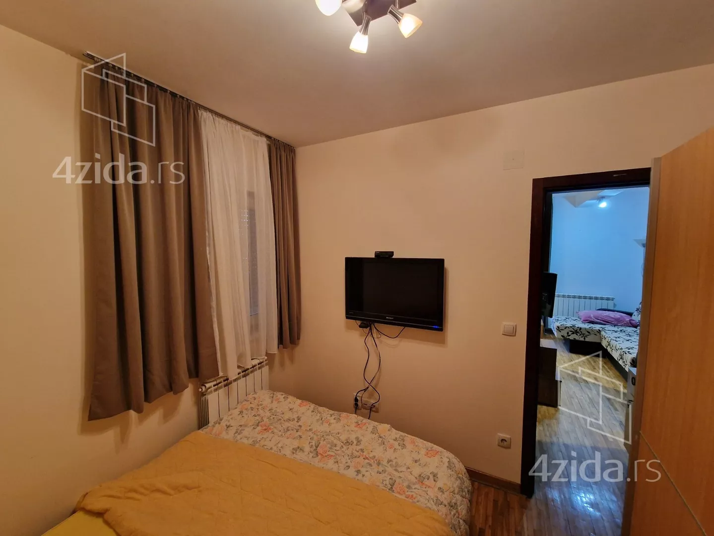 Jednoiposoban stan za izdavanje, Humski Put, 380€, 35m² — 3