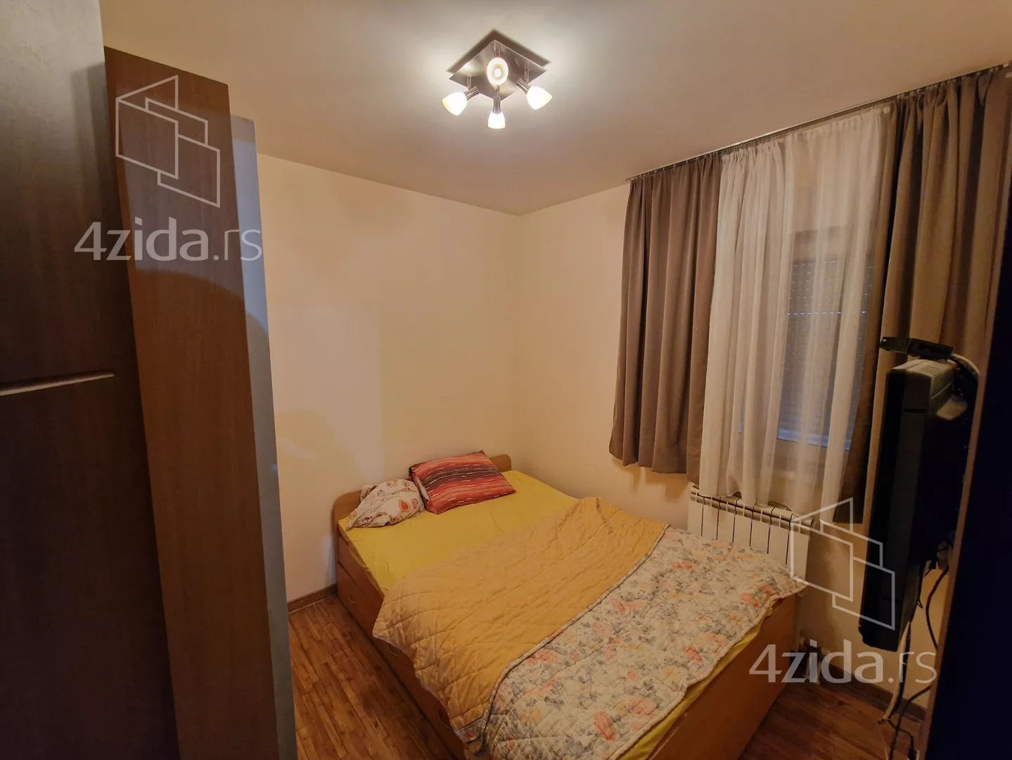 Jednoiposoban stan za izdavanje, Humski Put, 380€, 35m² — 6