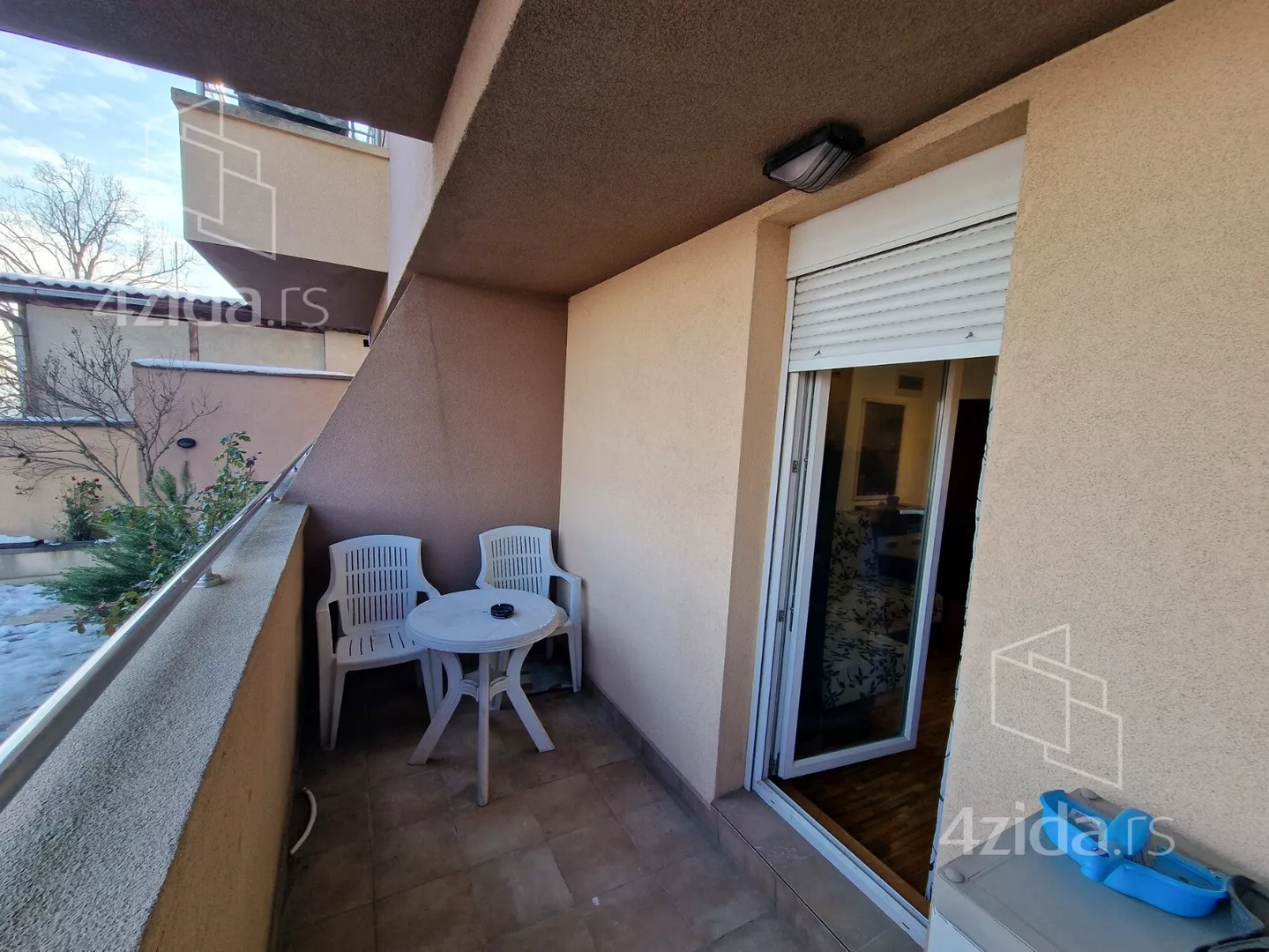 Jednoiposoban stan za izdavanje, Humski Put, 380€, 35m² — 9