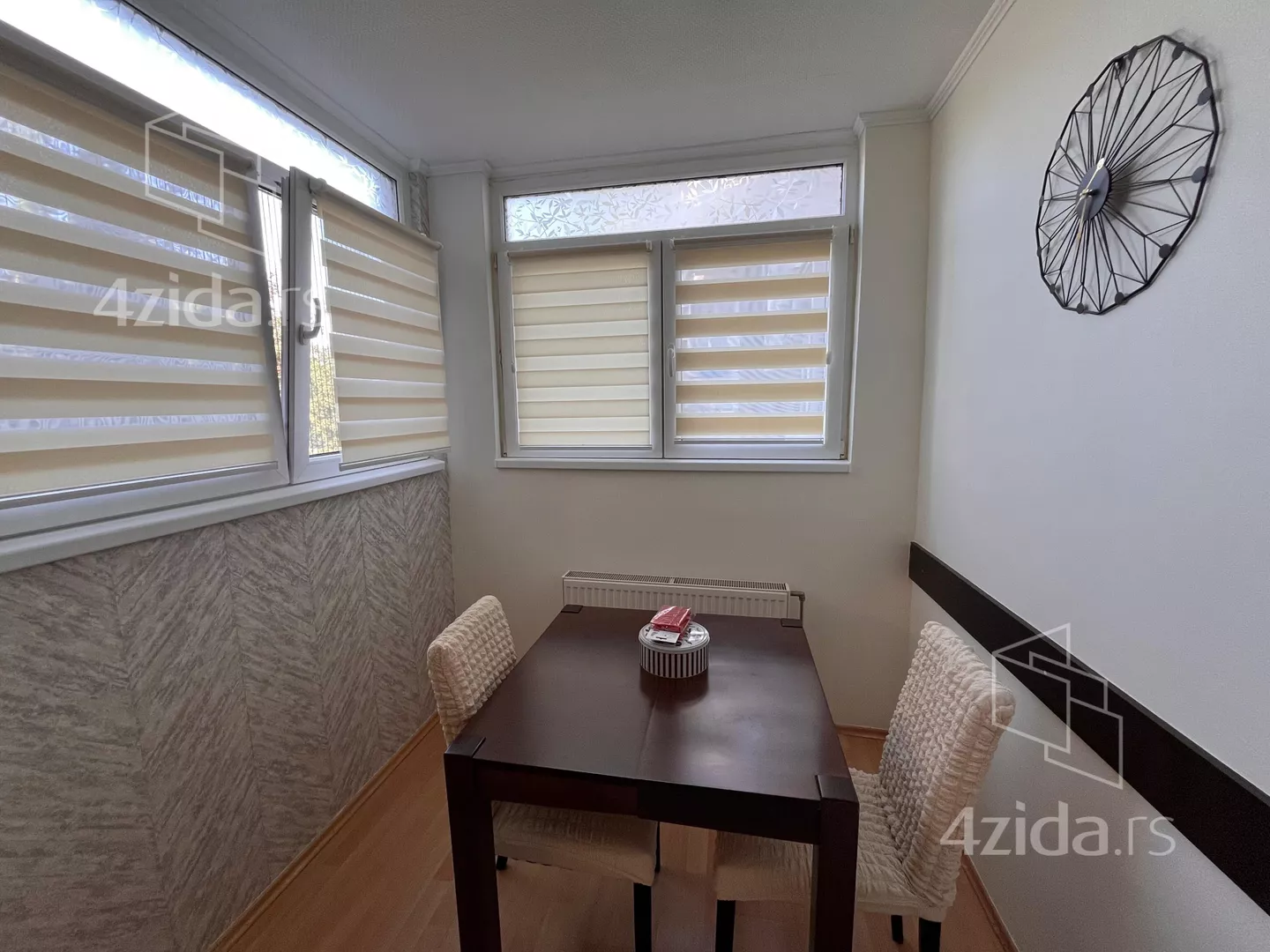 Jednoiposoban stan za izdavanje, Ilije Stojadinovića 28, 400€, 40m² — 4