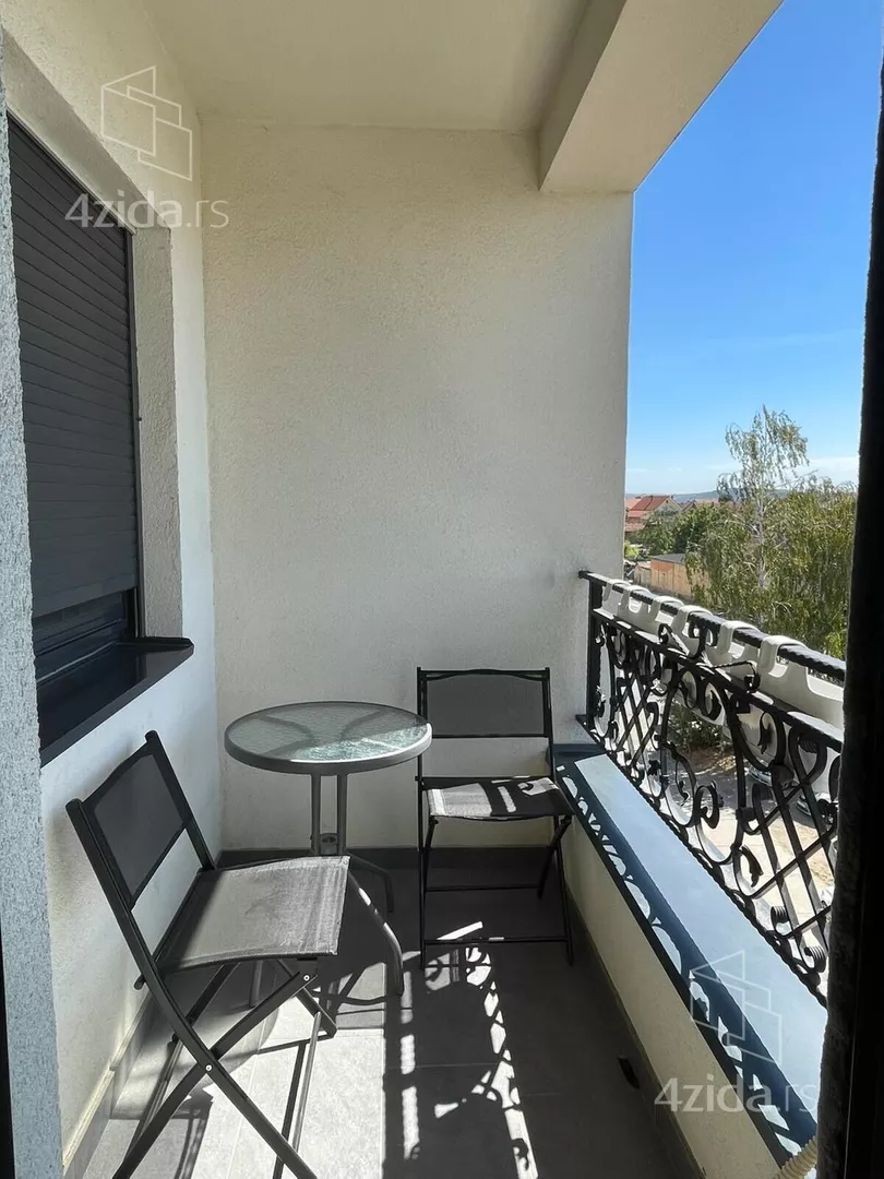 Jednoiposoban stan za izdavanje, Ivana Milutinovića, 350€, 37m² — 7