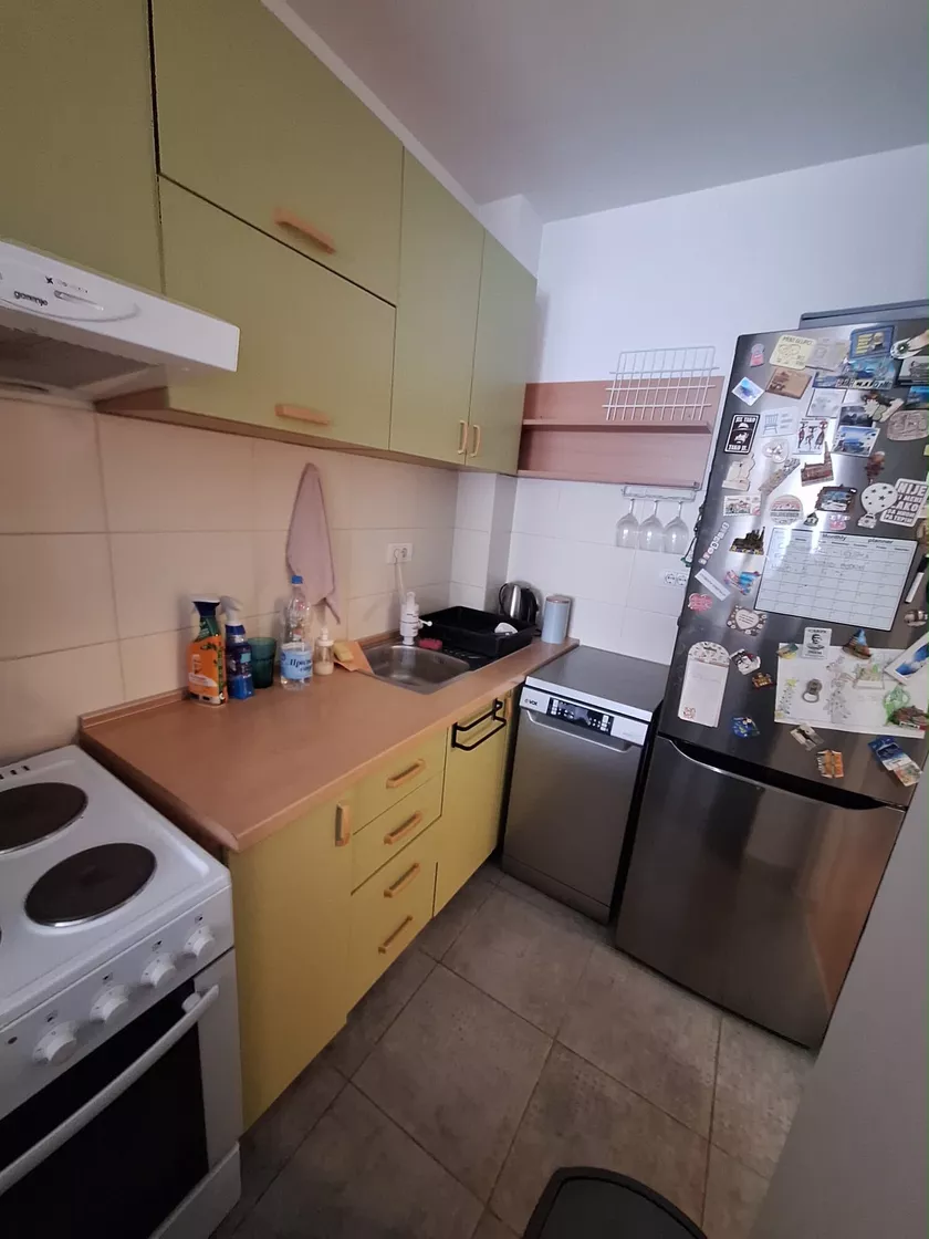 Jednoiposoban stan za izdavanje, Kaplara Momčila Gavrića 2, 550€, 29m² — 2