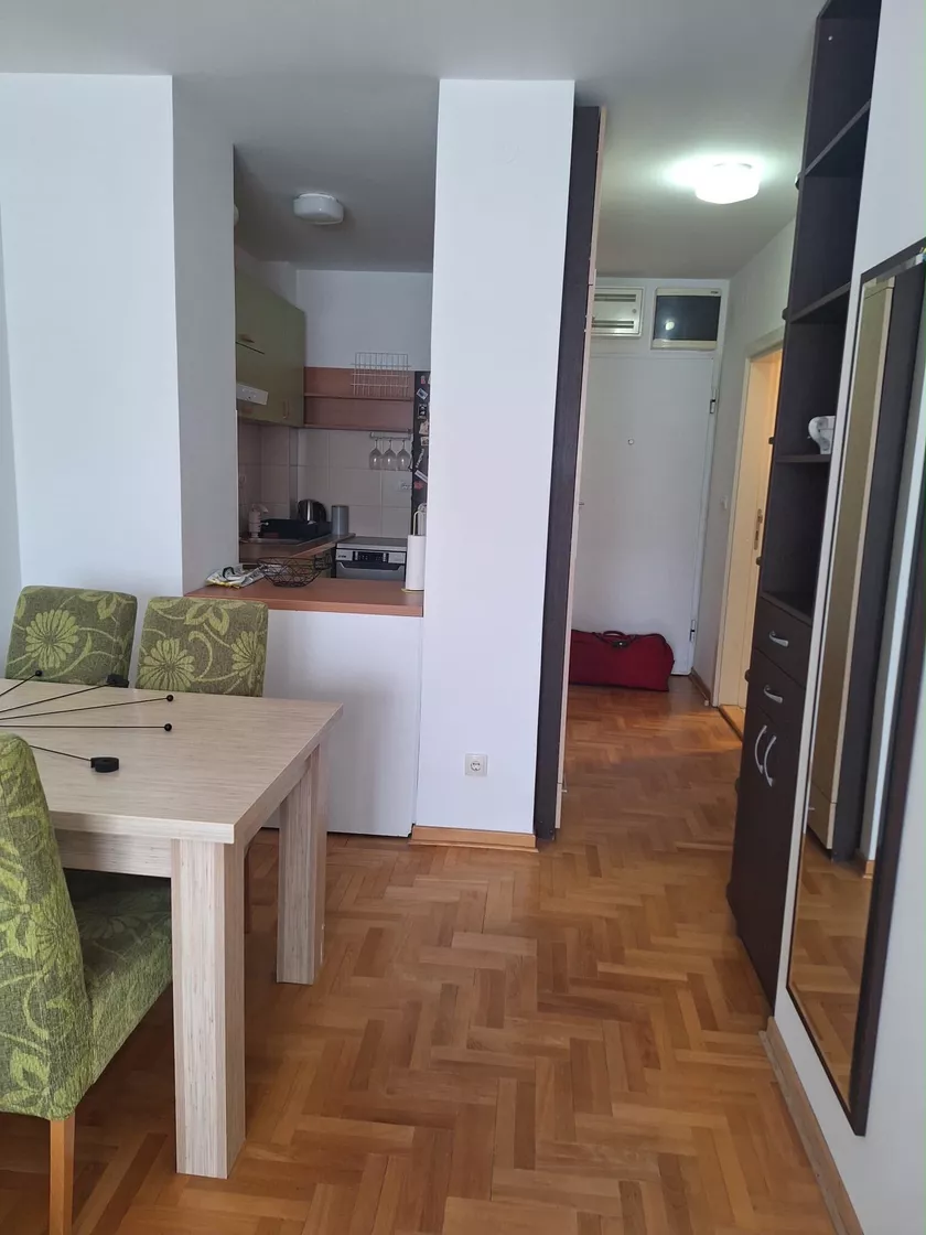 Jednoiposoban stan za izdavanje, Kaplara Momčila Gavrića 2, 550€, 29m² — 5