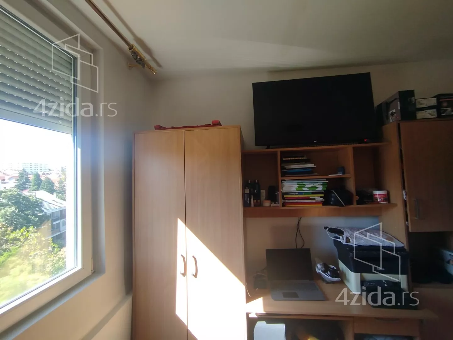 Jednoiposoban stan za izdavanje, Kumodraška 111, 450€, 35m² — 12