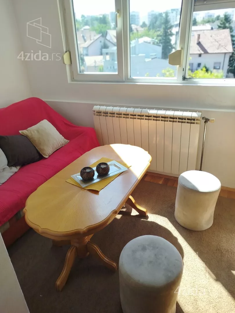 Jednoiposoban stan za izdavanje, Kumodraška 111, 450€, 35m² — 15