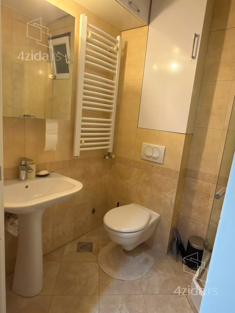 Jednoiposoban stan za izdavanje, Majke Angeline, 500€, 33m² — 7