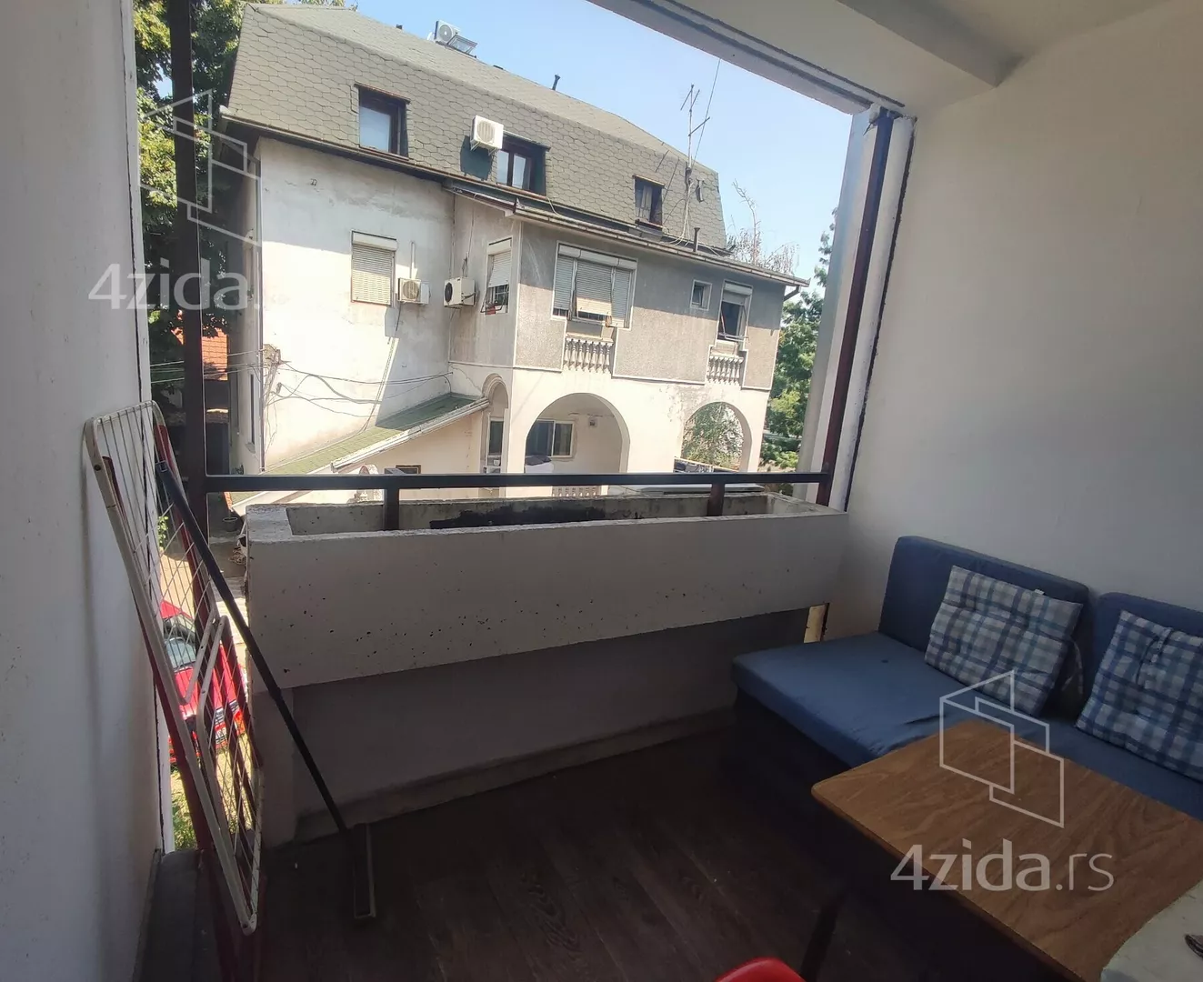 Jednoiposoban stan za izdavanje, Oblakovska 8, 600€, 45m² — 9