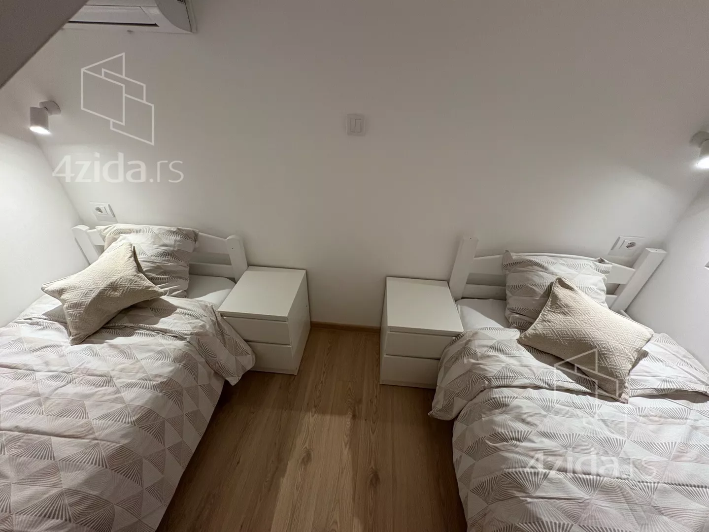 Jednoiposoban stan za izdavanje, Pravni fakultet - Vračar, 500€, 20m² — 6
