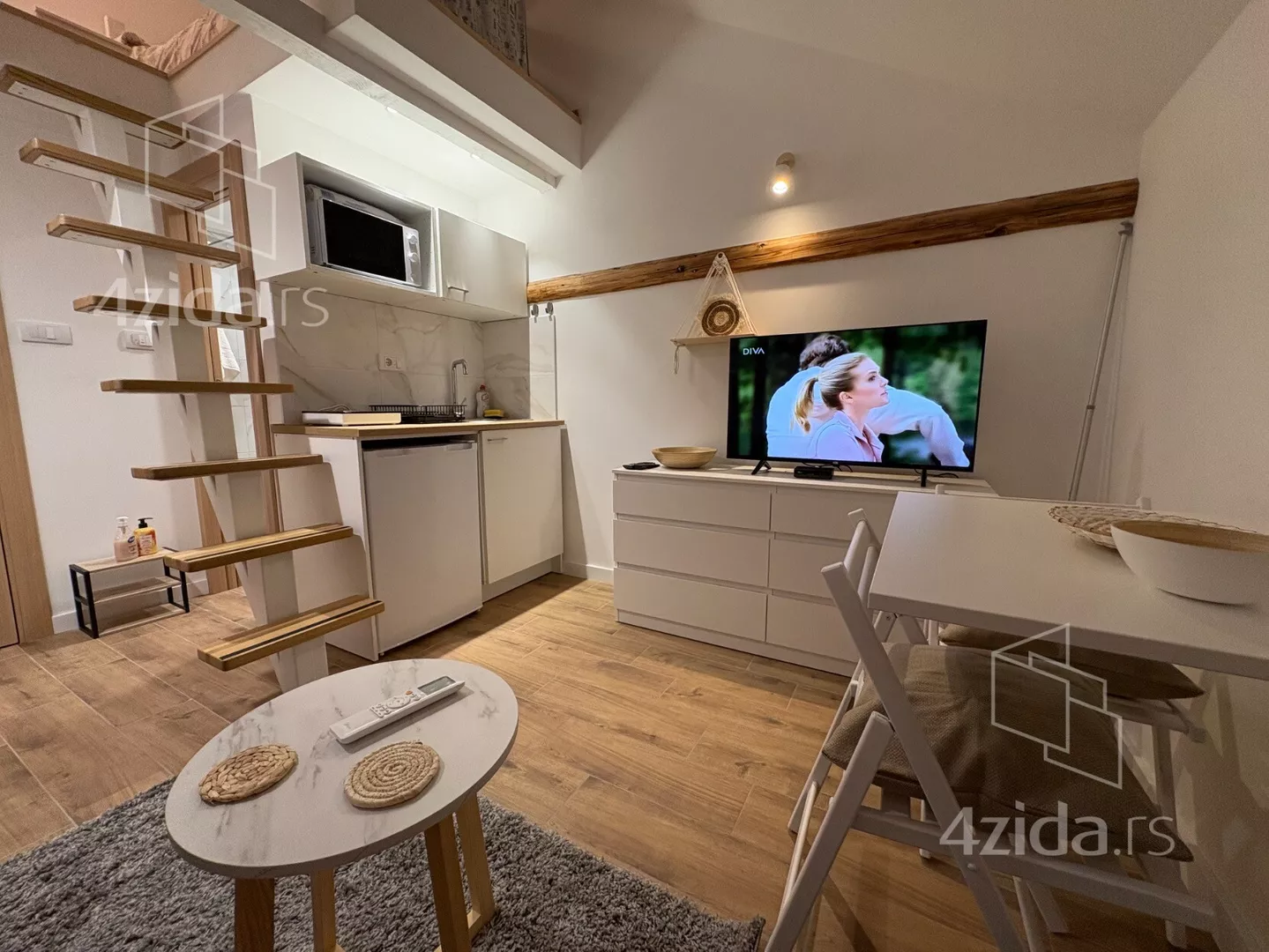 Jednoiposoban stan za izdavanje, Pravni fakultet - Vračar, 500€, 20m² — 7