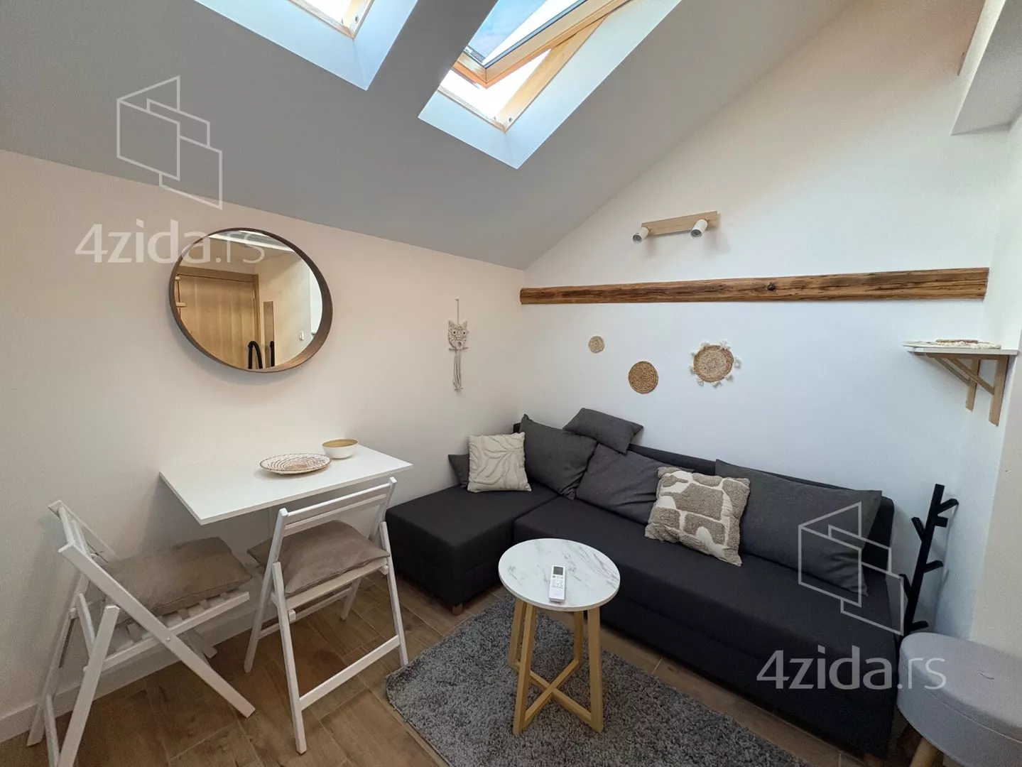Jednoiposoban stan za izdavanje, Pravni fakultet - Vračar, 500€, 20m² — 9