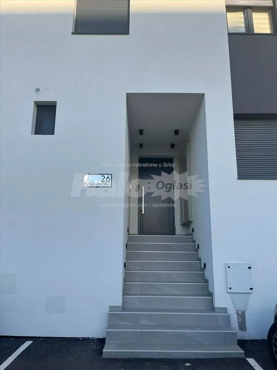 Jednoiposoban stan za izdavanje, Puškinova, 41m2 — 11