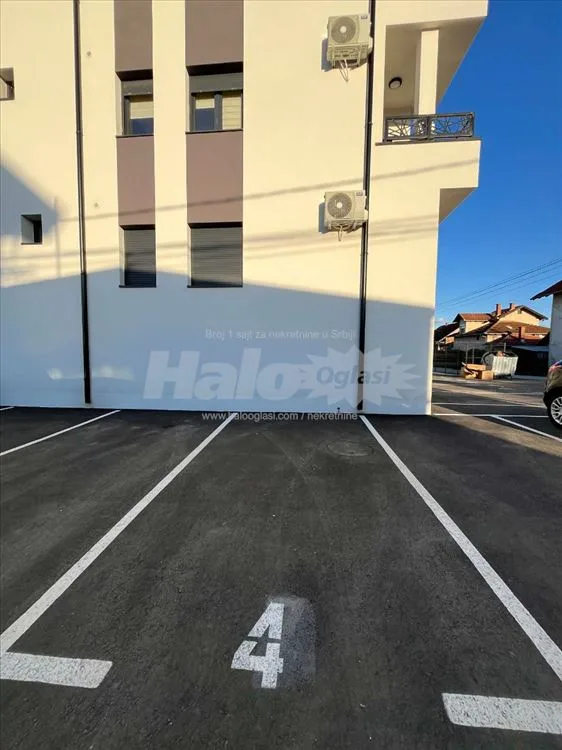 Jednoiposoban stan za izdavanje, Puškinova, 41m2 — 12