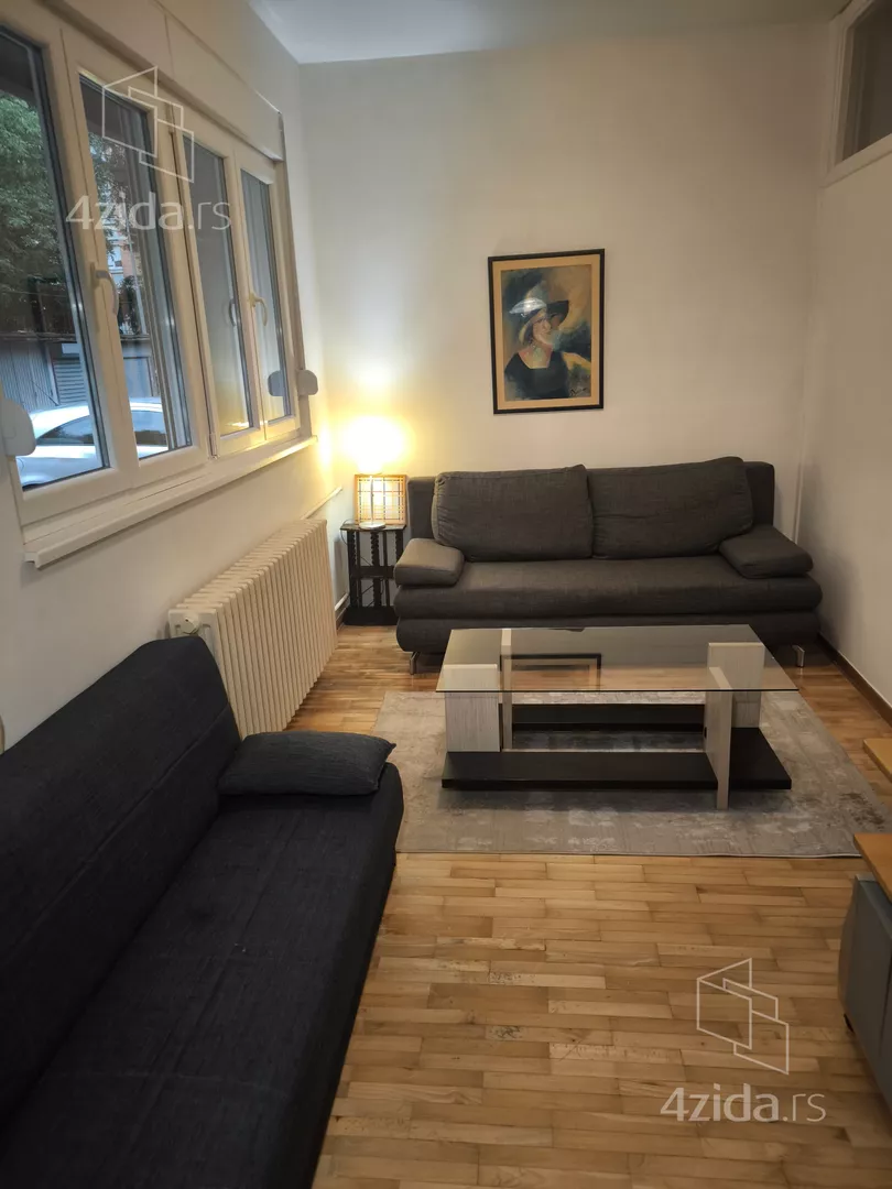 Jednoiposoban stan za izdavanje, Radoja Domanovića 28, 500€, 34m² — 5
