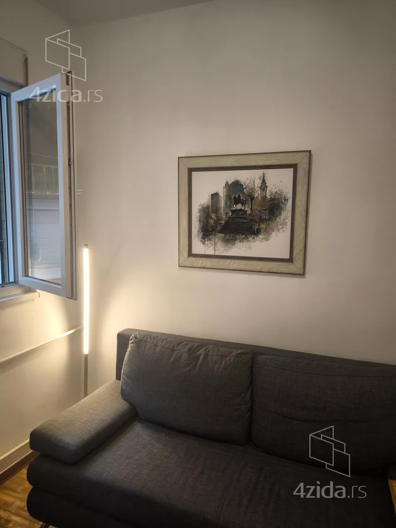 Jednoiposoban stan za izdavanje, Radoja Domanovića 28, 500€, 34m² — 12