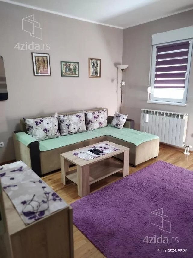 Jednoiposoban stan za izdavanje, Ratnih Vojnih Invalida, 400€, 40m² — 2