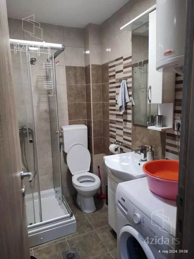 Jednoiposoban stan za izdavanje, Ratnih Vojnih Invalida, 400€, 40m² — 8