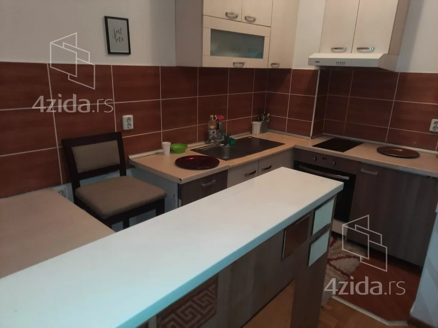 Jednoiposoban stan za izdavanje, Slanački Put, 950€, 45m² — 12