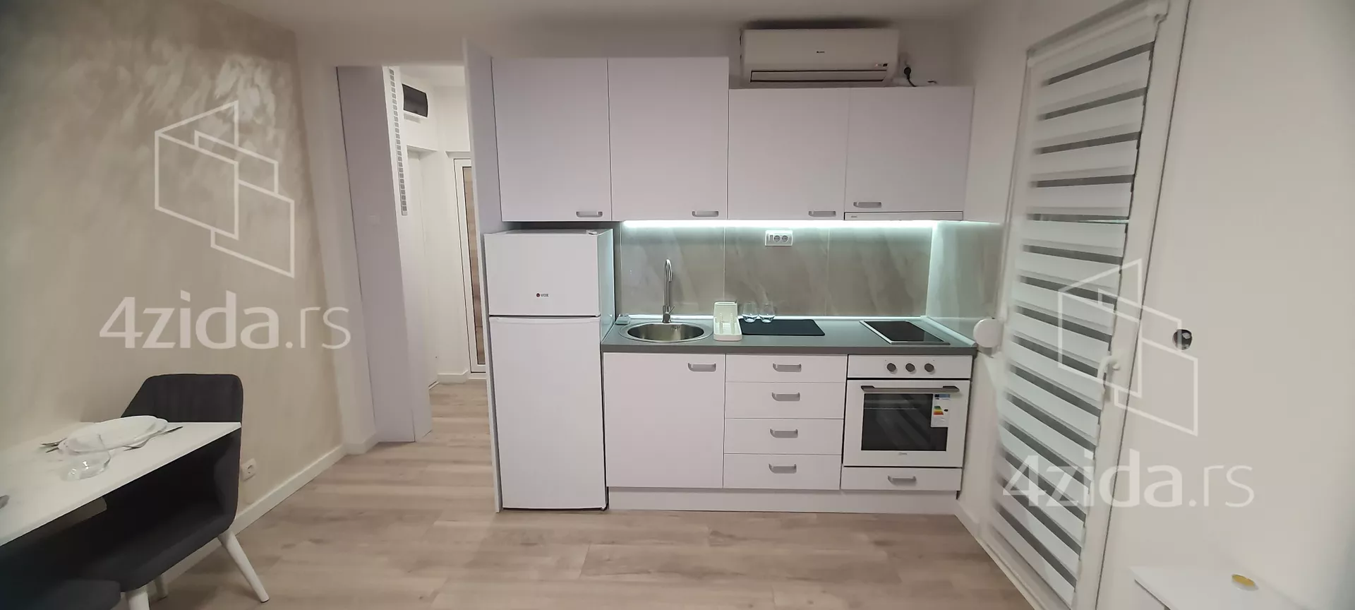Jednoiposoban stan za izdavanje, Španskih Boraca 65, 750€, 40m² — 2