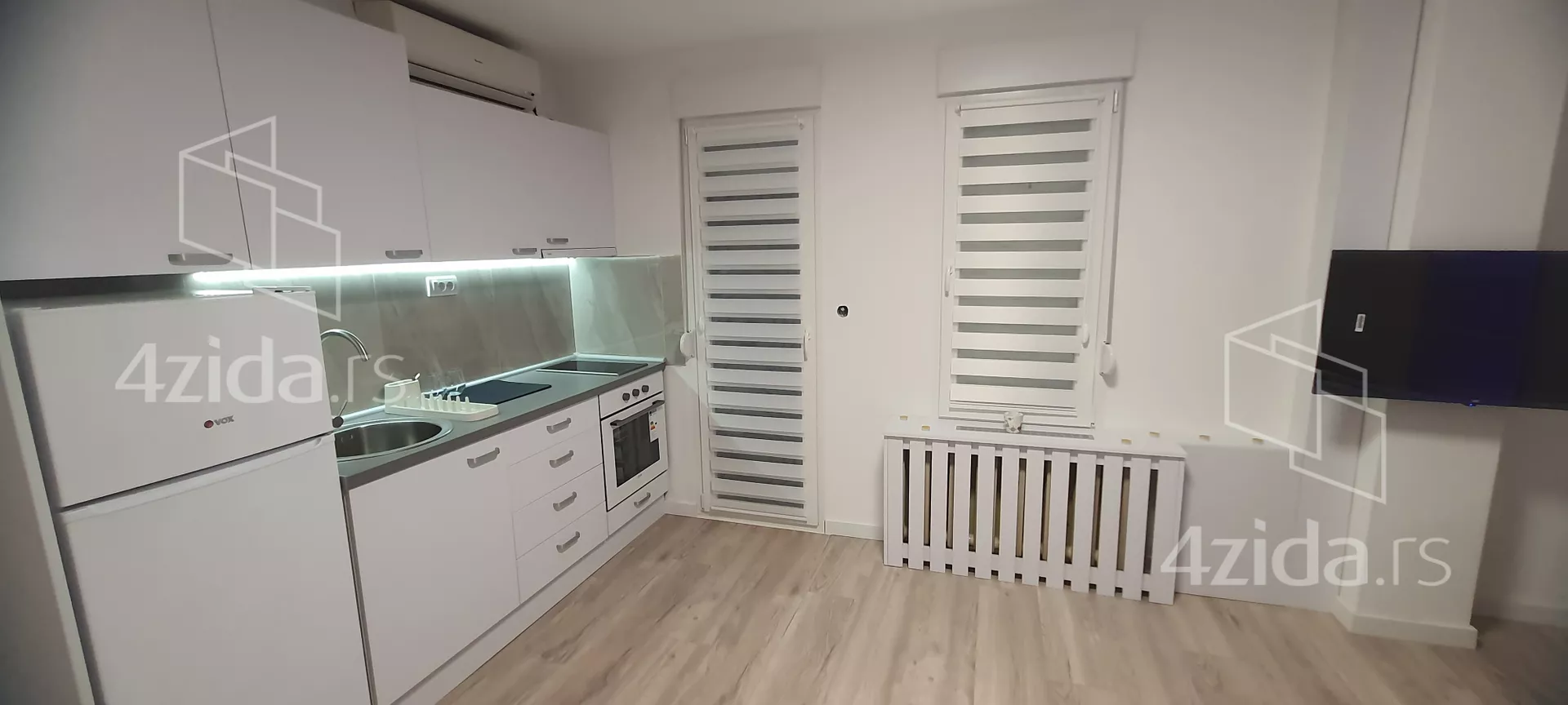 Jednoiposoban stan za izdavanje, Španskih Boraca 65, 750€, 40m² — 4