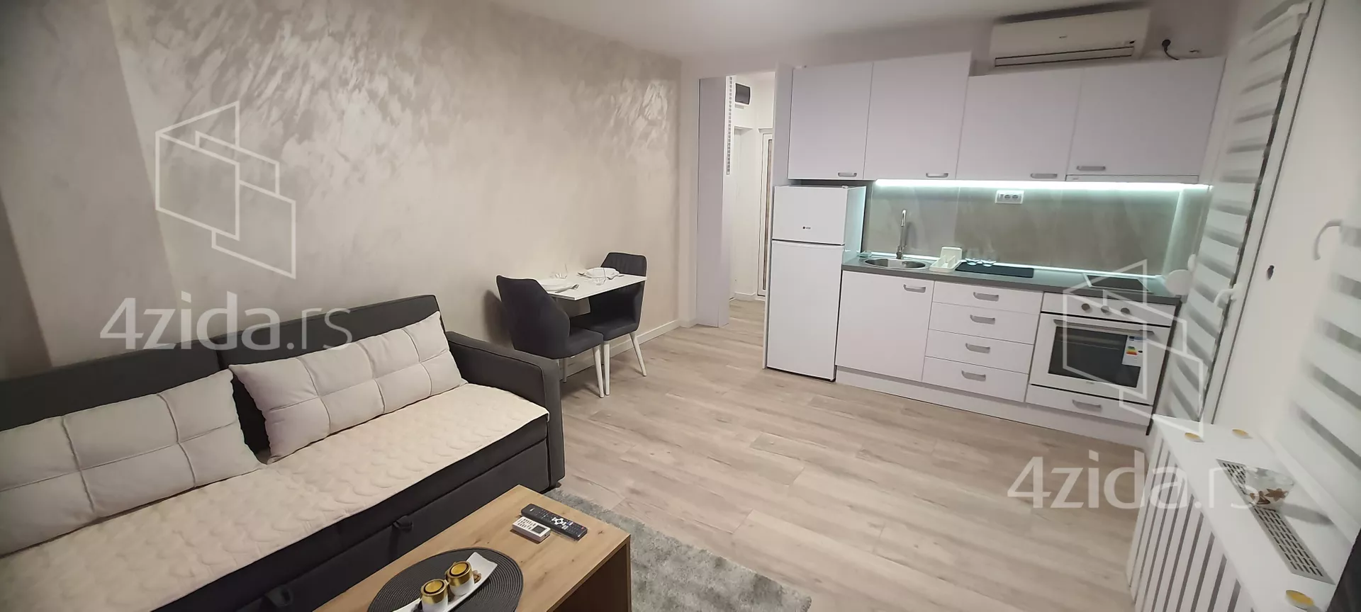 Jednoiposoban stan za izdavanje, Španskih Boraca 65, 750€, 40m² — 5