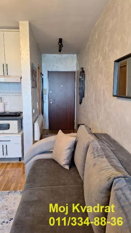 Jednoiposoban stan za izdavanje, Stevana Dukića, 450€, 41m² — 4