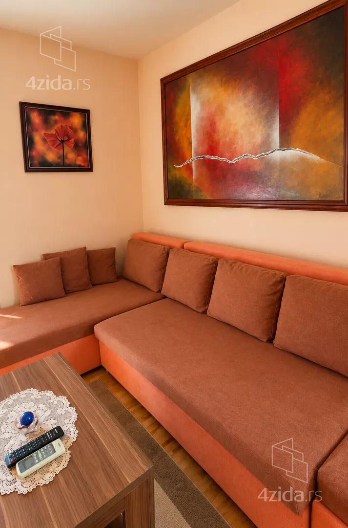 Jednoiposoban stan za izdavanje, Uroša Marovića, 500€, 41m² — 5