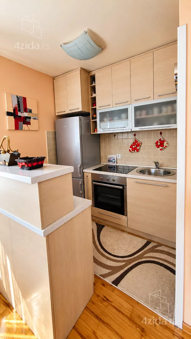 Jednoiposoban stan za izdavanje, Uroša Marovića, 500€, 41m² — 6
