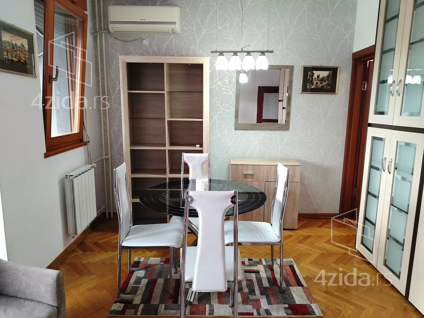 Jednoiposoban stan za izdavanje, Vojvode Stepe 220, 550€, 40m² — 4