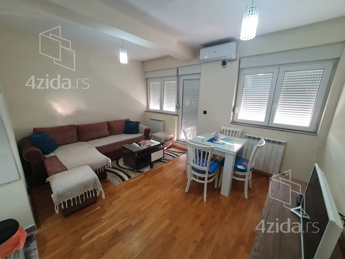 Jednoiposoban stan za izdavanje, Vojvode Vlahovića 66A, 500€, 36m² — 6