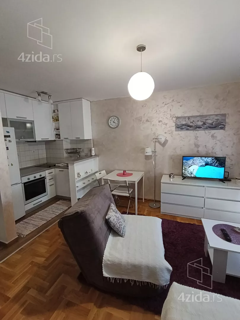 Jednoiposoban stan za izdavanje, Vojvode Vlahovića Zvezdara, 500€, 33m² — 4