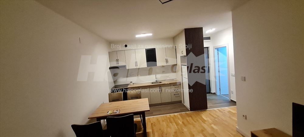 Jednoiposopad nov stan 40m2 sa Parkingom, Zvezdara — 6