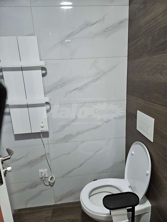 Jednoiposopad nov stan 40m2 sa Parkingom, Zvezdara — 12