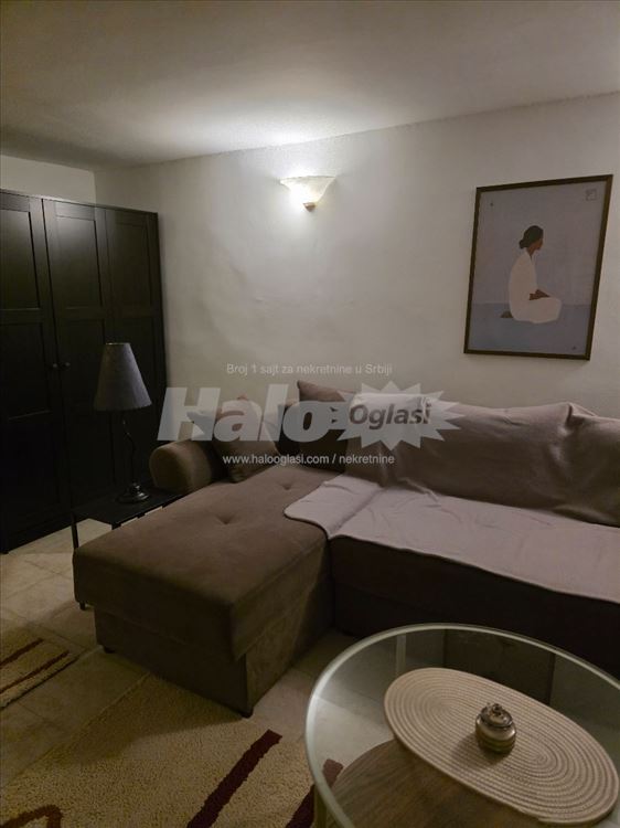 Jednosoban stan 31m² sa baštom - Dedinje — 8