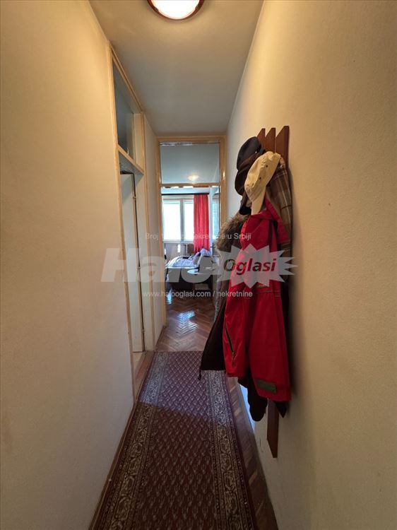 Jednosoban stan, Medaković 2, 33m² — 4