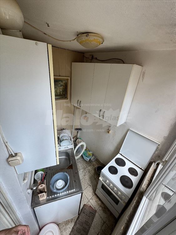Jednosoban stan, Medaković 2, 33m² — 6