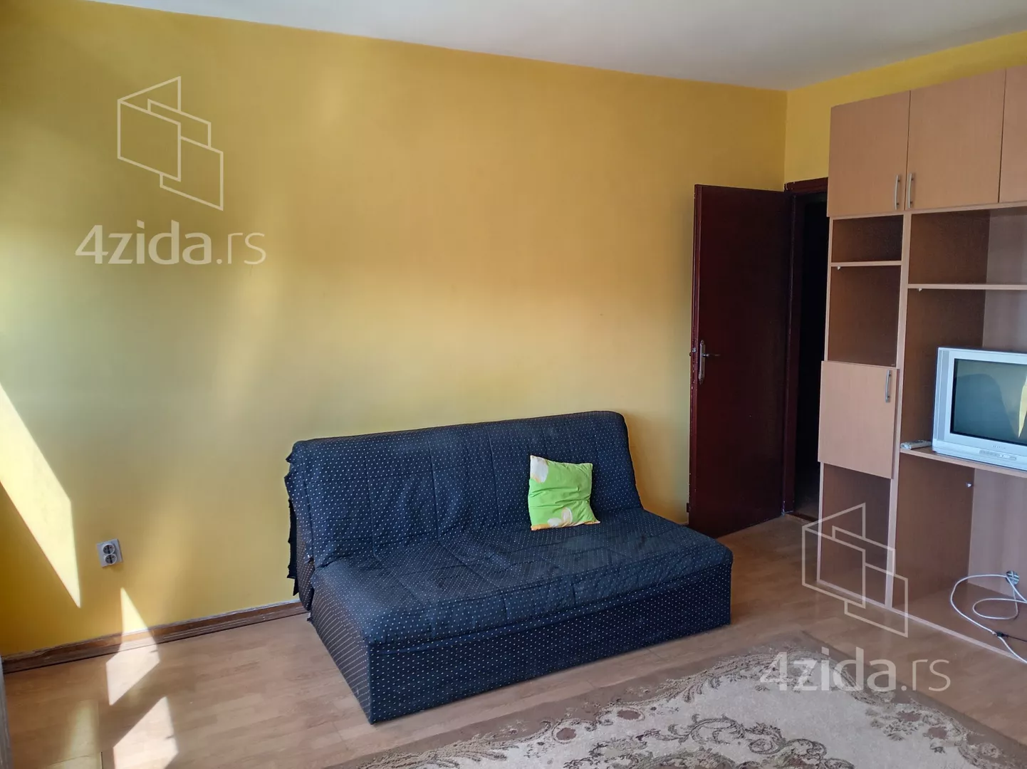 Jednosoban stan na prodaju, Konjarnik, 110.000€, 33m² — 3