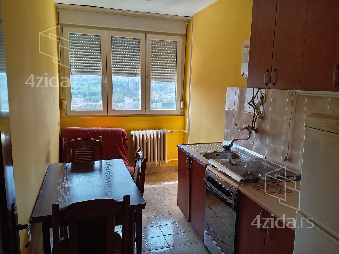 Jednosoban stan na prodaju, Konjarnik, 110.000€, 33m² — 10