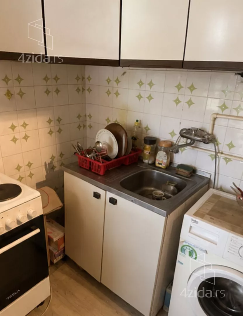 Jednosoban stan na prodaju, Kotež, 33.500€, 14m² — 2