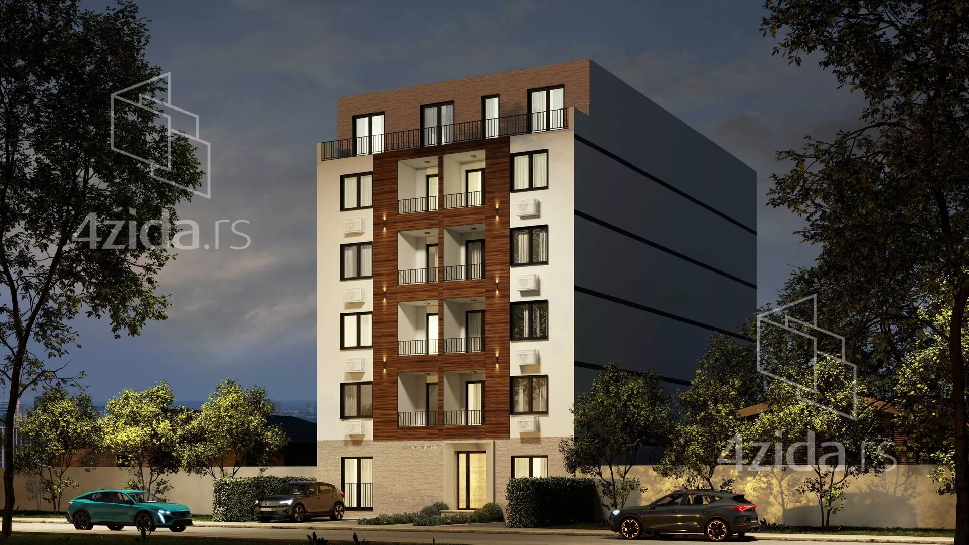 Jednosoban stan na prodaju, Lazara Avramovića, 82.956€, 27m² — 6