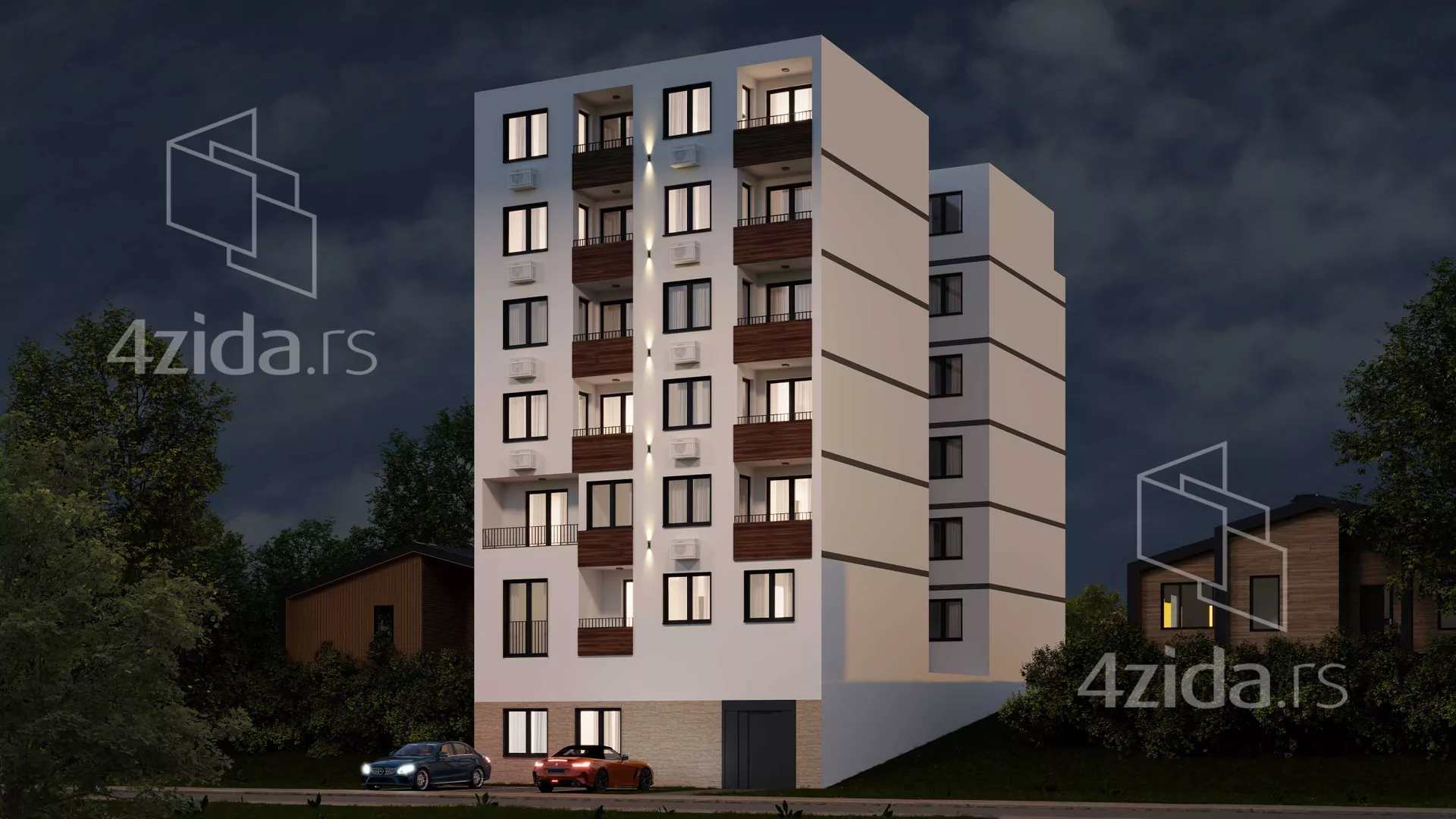 Jednosoban stan na prodaju, Lazara Avramovića, 82.956€, 27m² — 7