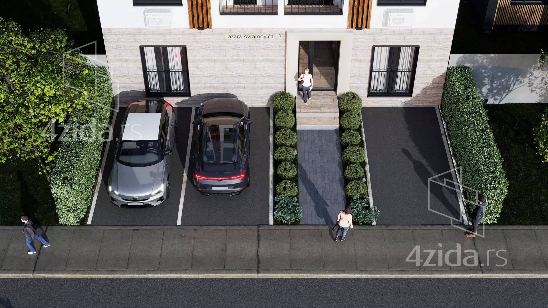 Jednosoban stan na prodaju, Lazara Avramovića, 82.956€, 27m² — 10