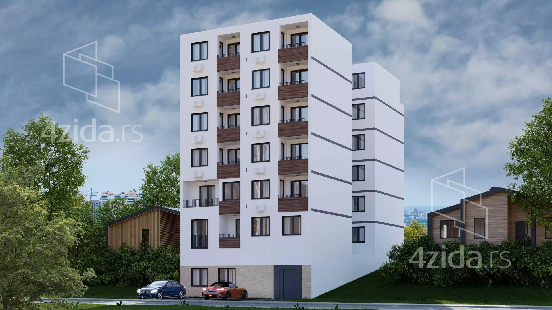 Jednosoban stan na prodaju, Lazara Avramovića, 82.956€, 27m² — 11