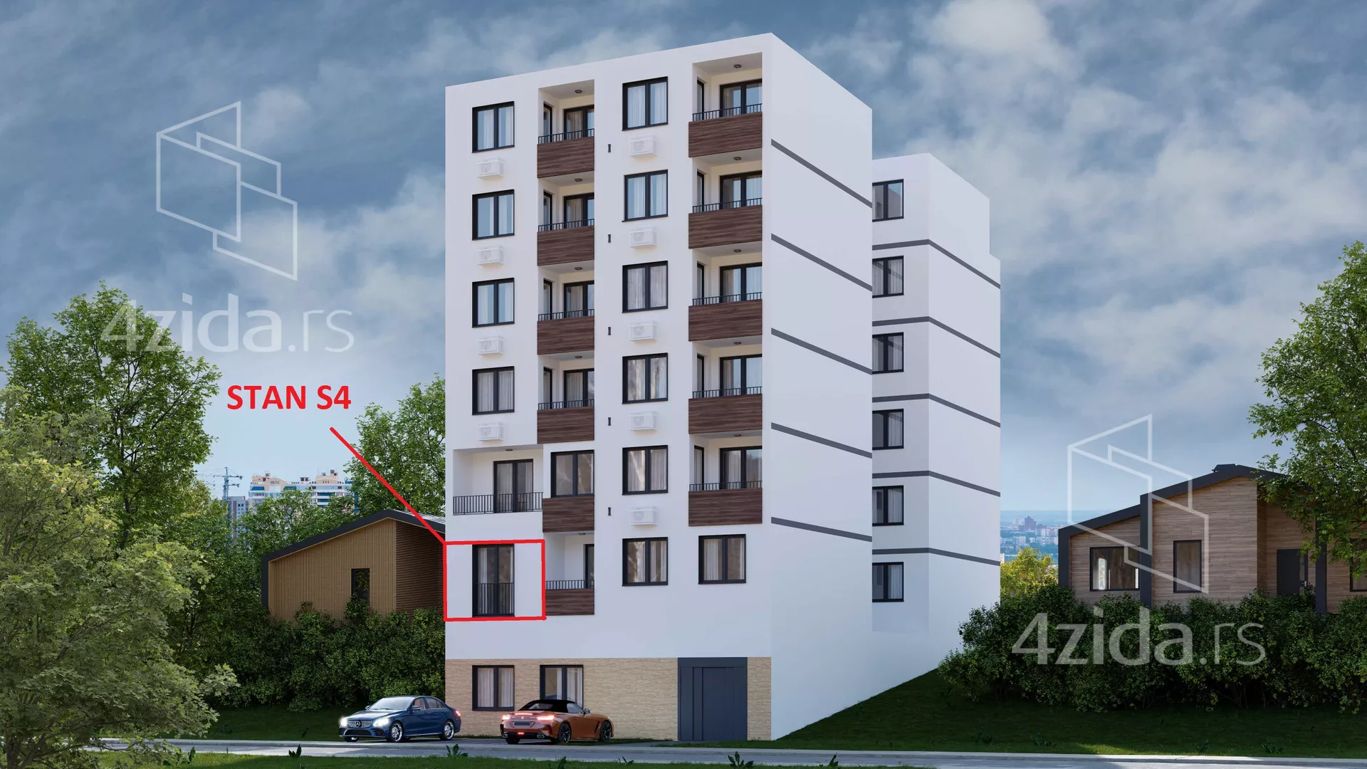 Jednosoban stan na prodaju, Lazara Avramovića, 91.760€, 29m² — 2