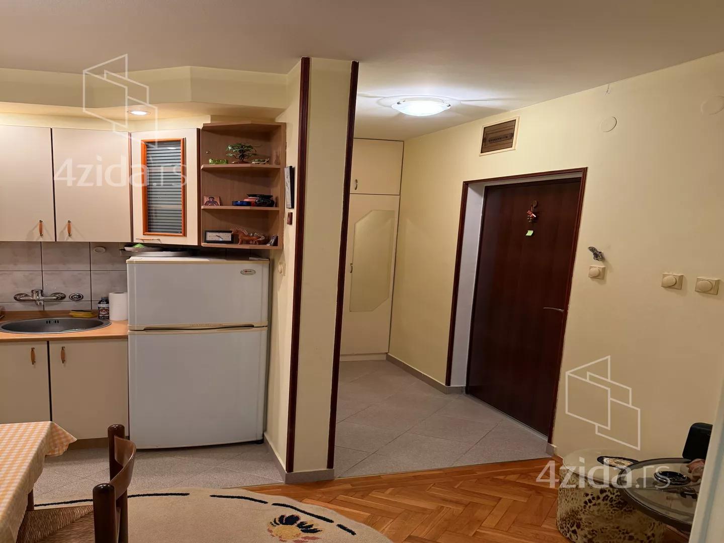 Jednosoban stan na prodaju, Medakovićeva, 68.900€, 29m² — 2
