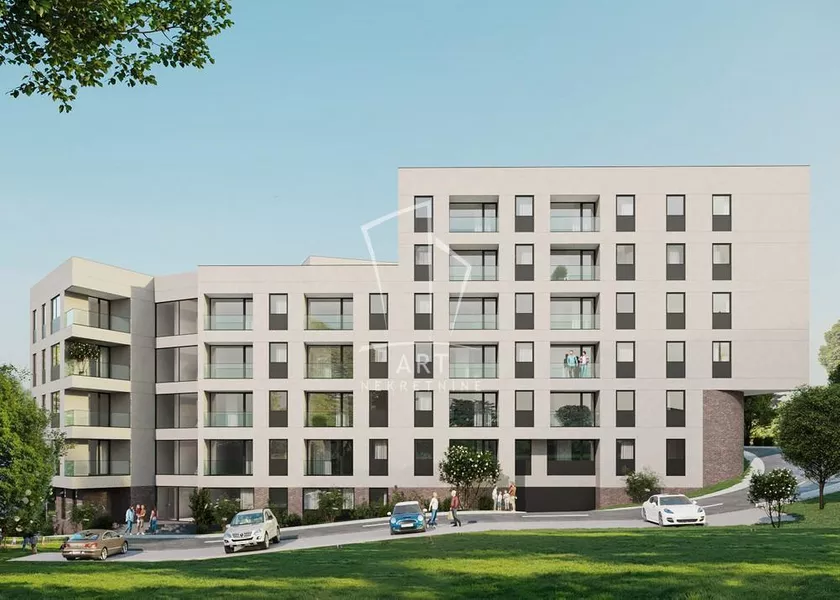 Jednosoban stan na prodaju, Predraga Simića, 79.900€, 34m² — 2