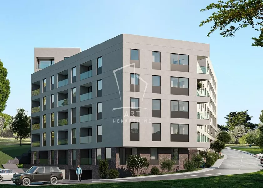 Jednosoban stan na prodaju, Predraga Simića, 79.900€, 34m² — 4