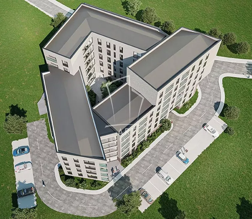 Jednosoban stan na prodaju, Predraga Simića, 79.900€, 34m² — 5