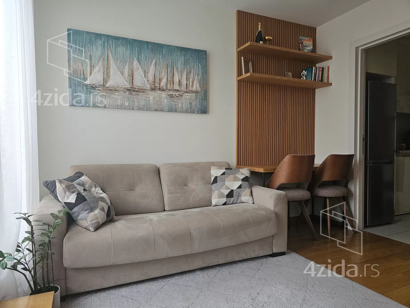 Jednosoban stan na prodaju, Vojvođanska 7, 199.500€, 44m² — 2